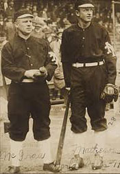 McGraw & Mathewson 1911